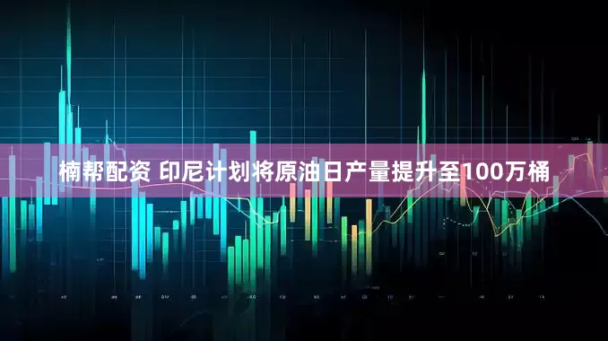 楠帮配资 印尼计划将原油日产量提升至100万桶