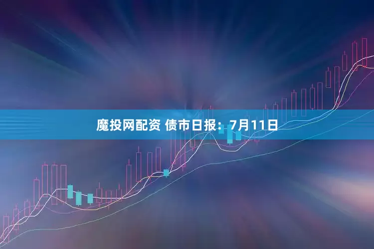 魔投网配资 债市日报：7月11日
