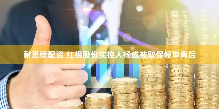 耐思徳配资 红相股份实控人杨成被取保候审背后